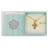 Faithful 18" Cross Set - Genuine Austrian