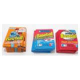 11 Sealed 1988-1990 Donruss Baseball Wax Packs -