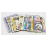 12 Vintage Hall-of-Famer & Star Football Cards -