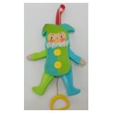 Vintage Fisher-Price Toy Jolly Jumping Jack -