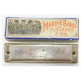 Vintage Magnus Super Scout Harmonica (Works