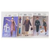 Vogue Craft "Gene" Doll Clothes Patterns -