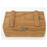 Solid Cute Wooden Box