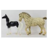 2 Breyer Horses - Slight Damage/Loved
