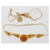 Pair of Fashion Jewelry Necklaces