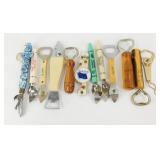 12 Advertising Bottle Openers