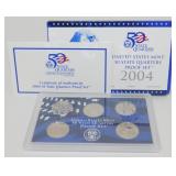 2004 U.S. Mint State Quarters Proof Set