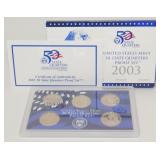 2003 U.S. Mint State Quarters Proof Set