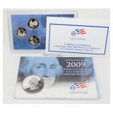 2009 U.S. Mint District of Columbia & U.S.