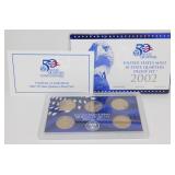 2002 U.S. Mint State Quarters Proof Set