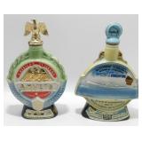 ** Two Decanters - American Veterans Korea