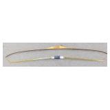 ** Two Old Archery Long Bows - Bear Early Bow and