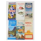 5 Vintage Road Maps