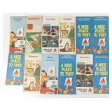 11 Vintage Citgo Road Maps