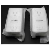 Two Zinwell PLS-8141 Ghr Gigabit Powerline
