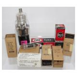 * Group of Vintage Military Surplus Vacuum Tubes