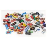 60+ Die Cast Cars - Mixed Years and Brands
