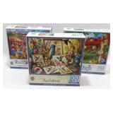 3 Puzzles