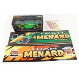 Team Menards Quaker State Indy Car in Box - 230