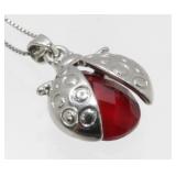 Sterling Silver Disney Necklace - 5.25 Grams