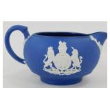 * Vintage 1953 Wedgwood Royal Blue Jasperware