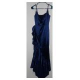 Never Worn Dark Blue Party Dress