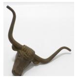 Brass Bull Paperweight