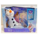 New Frozen Plush & Talking Book