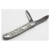 Vintage 1940s Imperial Silver Pocket Knife -