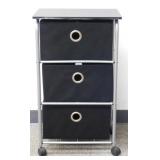 ** 3 Drawer Rolling Cart