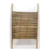 * Early/Primitive Wood & Wire Washboard - Piece
