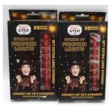 NIB 2 Sets of Spooky Lights