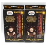 NIB 2 Sets of Spooky Lights