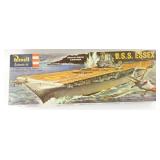 * Vintage Revell U.S.S. Essex Model Kit -