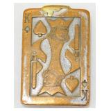 King of Hearts Money Clip