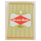 Old Grain Belt Beer Deck of Cards - Complete