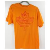 1986 Oktoberfest La Crosse, WI, Wheelmen Shirt -