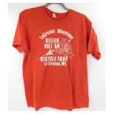 Vintage La Crosse Wheelmen Killer Hill 64 Shirt -