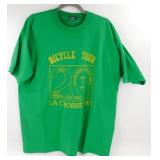 Vintage 1995 La Crosse, WI, Lazy Rider Shirt -
