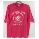 Vintage La Crosse, WI, LaX Men 1992 Bike Tour