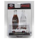 NIB M2 Coca-Cola 1973 Chevy Cheyenne 10 Die Cast