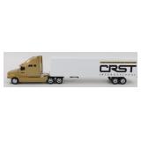 Ertl CRST International Cab with Trailer Die Cast