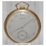 Hamilton 14k Gold Filled Pocket Watch Model 1,