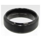Tungsten Carbide Band Ring - Modern Jewelry