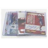 5 Autographed Basketball Cards including 2 Rookie