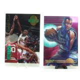 (2) 1993 Classic Rookie Year Insert Basketball