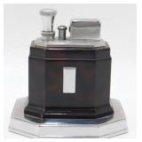 Vintage Ronson Touch Tip Table Lighter
