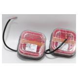 2 New Trailer Tail Lights