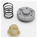 Oil Drain Plug, Oil Strainer & Spring O-Ring for