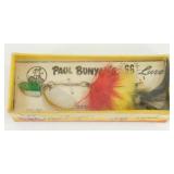 Vintage Paul Bunyan "66" Fishing Lure - Original
